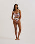 ALLYNAA-Swimwear-Longline Cupped Bikini Top- Ted Baker Romania